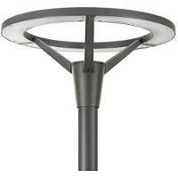 Signify StreetSaver Gen2 Grå 2300lm/830 BPP008 27W IP65 IK08 Klasse I Ø60P 6 m kabel