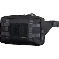 Savotta Askare Hip Pack 130600009, 7 liter, black, fanny pack