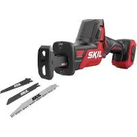 Skil Tiesinis pjūklas 3475 CA 20 V (be akumuliatoriaus ir pakrovėjo)