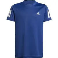 Adidas Club 3 Stripes T-shirt Med Korte ærmer
