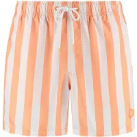 Shiwi Badeshorts orange / hvid