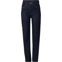 Vila Kelly Jaf Straight Fit Højtaljede Jeans