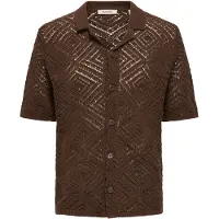 Only & Sons Cardigan 'ONSKolmar' mørkebrun