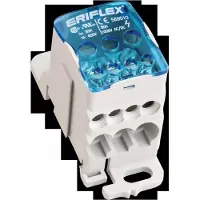ERICO UD-80A, Pin header, Lige, Hunstik, 1000 V, 85 A, Samledåse