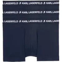 Karl Lagerfeld Boksershorts navy / hvid