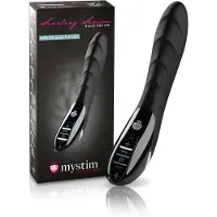 Mystim Sizzling Simon Black Edition Vibrator