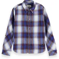 Scotch & Soda 177891 Skjorte Med Lange ærmer