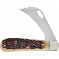 Hen & Rooster Hawkbill Anique Green Bone