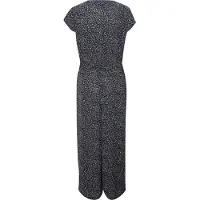 Kaffe Jumpsuit 'Ilona' beige / navy / azur / hvid