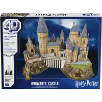 Spin Master 4D Build FDP FAP HP Hogwarts Castle GML, 209 stk, Fjernsyn/film, 12 År