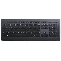 Lenovo Professional Wireless Keyboard - Danish (159) - Tastatur - Sort