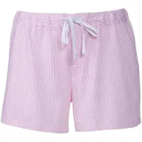 Ralph Lauren Pyjamasbukser pink / hvid