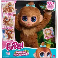 Furreal Peanut Den Interaktive Abe
