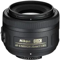 Nikon Objektiv AF-S DX Nikkor 35mm f/1.8G