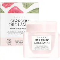STARSKIN Pleje AnsigtsplejeOrglamicPudding Face Cream Pink Cactus 50 ml (6.240,00 kr / 1 l)