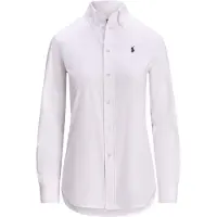 Ralph Lauren Bluse hvid