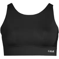 Casall Iconic Sports‑BH Justerbar Sort