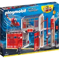 Playmobil Brandstation