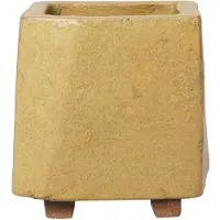 Ferm Living Kurinu blomsterkrukke 16 cm Honey