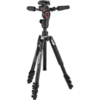 Manfrotto tripod kit MKBFRLA4BK-3W Befree 3-Way Live Advanced