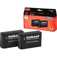 Hähnel Hl-e12 Batteri 2 Enheder