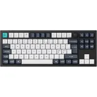 Keychron Q3 MAX 80% Knob Wireless Tri-Mode QMK/VIA - Gateron Jupiter Brown - ND - Gaming Tastatur - Uden Numpad - Nordisk - Sort