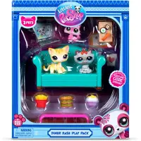 Little Live Pets - Diner Dash Play Pack Gen 7 Authentic LPS Bobble Head Toy Figure Collectible Toy Animal Ages 4