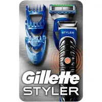 Gillette Bodytrimmer 4in1 Styler: Trim, Form kanter, Barber, Krop