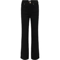 Kids Only Jeans - KogJuicy Wide - Noos - Black Denim - - 13 år (158) - Jeans