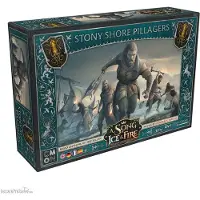 Asmodee Game Of Thrones: Raiders From The Rocky Shore Brætspil