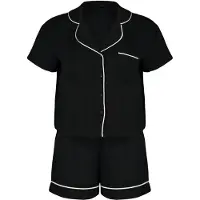 Trendyol Shorty sort / hvid