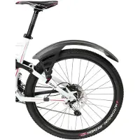 Zéfal Mudguard Deflector RS75 Rear 27,5 - 29 Black