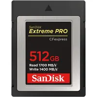 SanDisk Extreme Pro - Flashhukommelseskort - 512 GB - CFexpress
