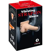 You2Toys Vibrating Strap-On Sleeve