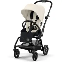 Cybex Klapvogn - Eezy S Twist +2 - Canvas White - - OneSize - Klapvogn