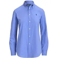 Ralph Lauren Bluse marin / lyseblå