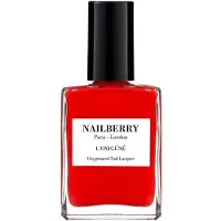 Nailberry L’Oxygéné Cherry Cherie Neglelak 15 ml Cherry Cherie
