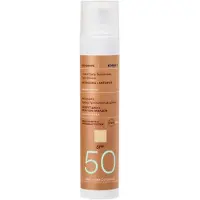 Korres Red Grape tonet solcreme til ansigtet SPF50 - anti-aging og antipigmentering Solcreme 50 ml