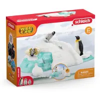 Schleich Penguin Family Fun