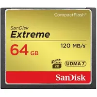 SanDisk Extreme CF- 120MB/s - 64GB