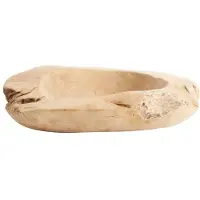 Muubs Rustic skål Ø40 cm Natural