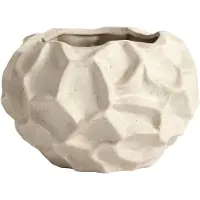 Muubs Soil krukke Ø18 cm Vanilla
