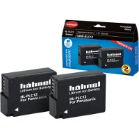 Hähnel Hl-plc12 Batteri 2 Enheder