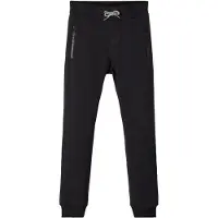 Name it Sweatpants - NkmHonk - Noos - Sort - - 2 år (92) - Sweatpants