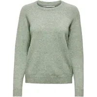 ONLY Pullover 'ONLLesly Kings' grøn