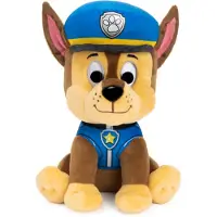 Paw Patrol Spin Master Pliušinis šuniukas-patrulis CHASE, 22cm