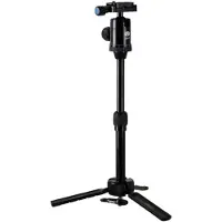 Sirui 3T Series 3T-35K - Stativ med ben - video, med kuglehoved - table-top, håndholdt