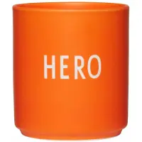 Design Letters favoritkop 25 cl Hero/Orange