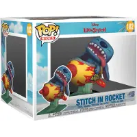 Funko POP! Disney Stitch Lilo Og Rocket-figur