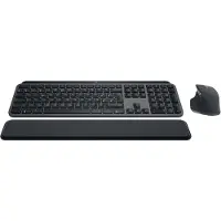 Logitech Mx Keys S Combo Trådløst Tastatur Og Mus Spansk